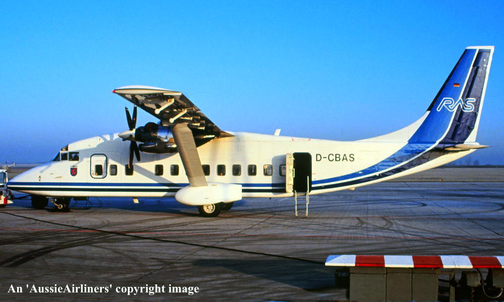 VH-SUF Short 360-300